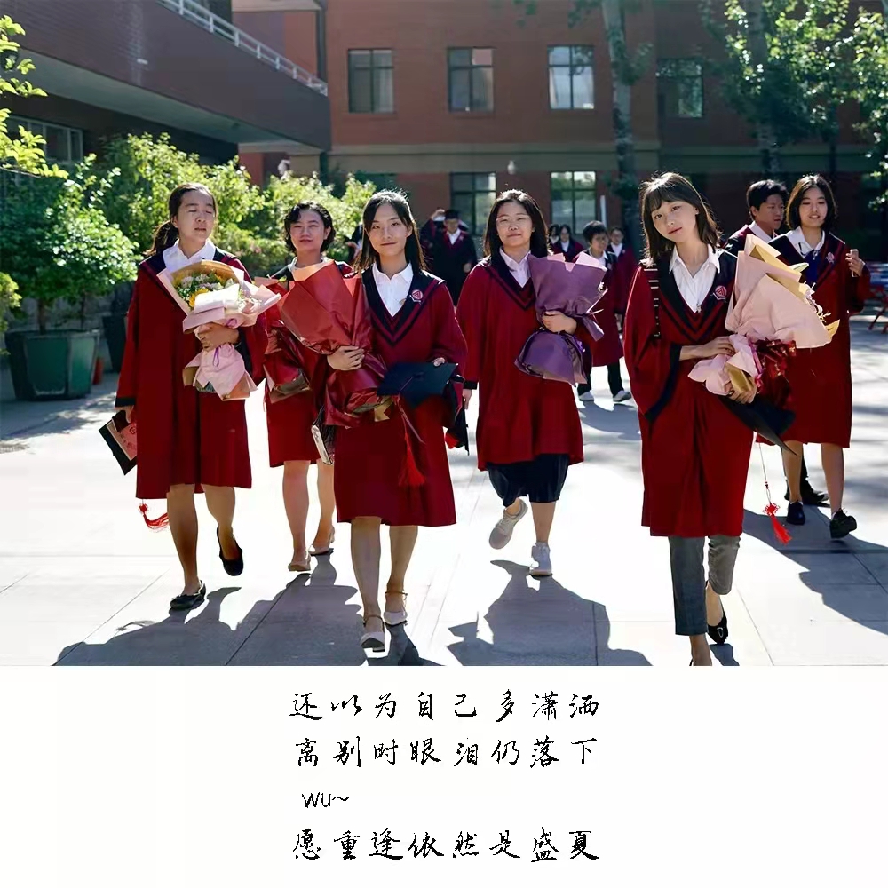 北师大附属实验中学国际部2019届毕业生名校录取结果