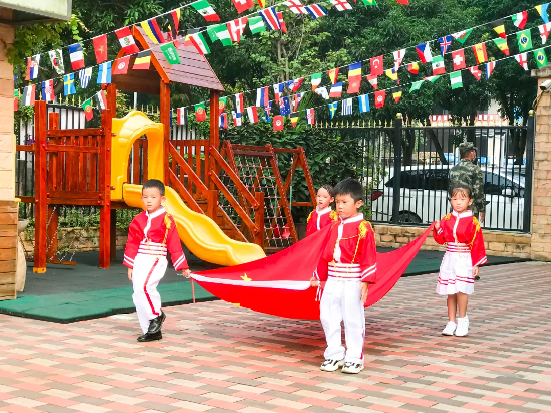 National Day | 国旗下的我们-想对祖国说生日快乐