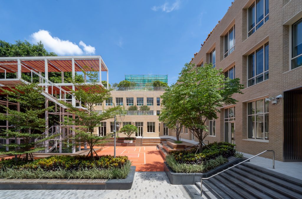 爱文世界学校深圳校区  学校开放日