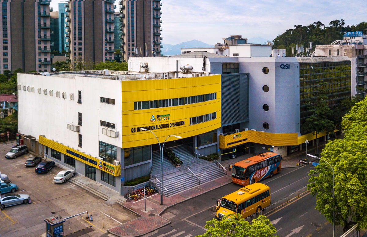 深圳蛇口科爱赛国际学校  校园开放日