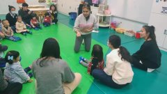 美中幼儿园开放日  体验幼儿生活